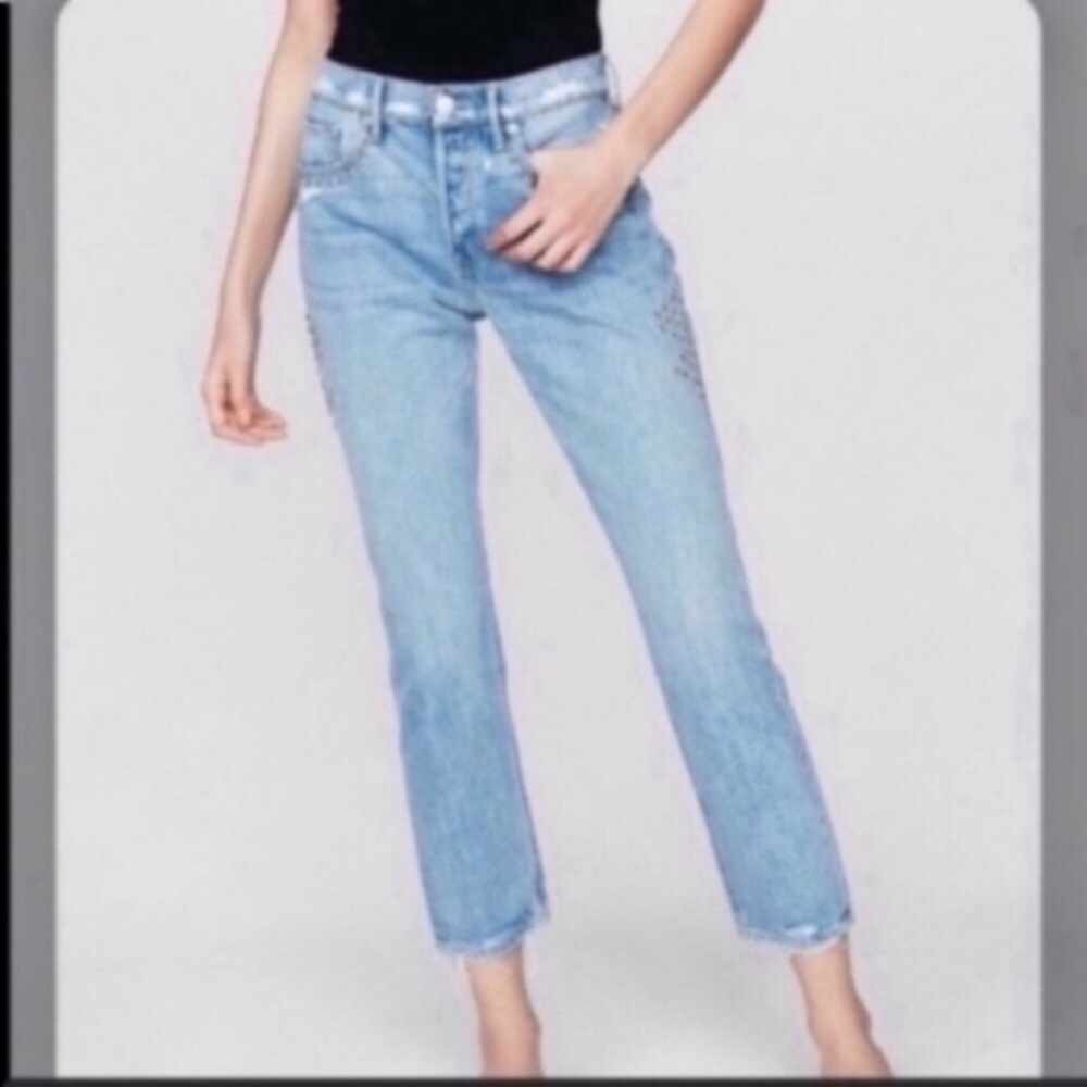 Express Vintage Skinny High Rise
